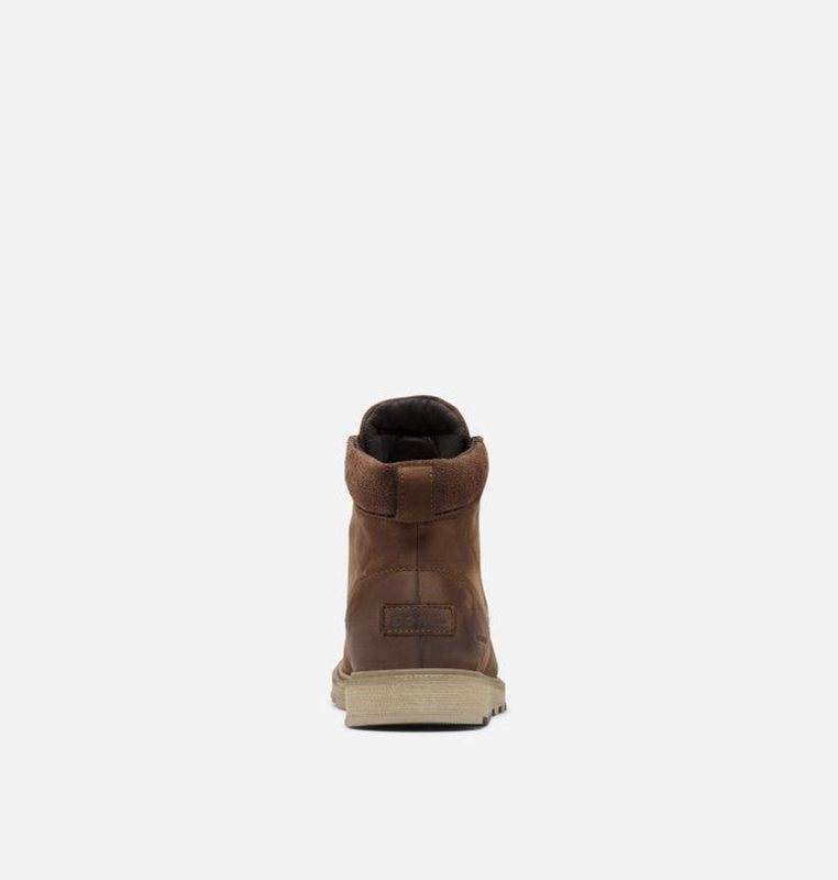 Sorel Herr Stövlar Mörk Brun - Madson™ Ii Moc Toe - NVC-615432